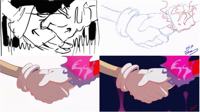 Sonic Rush 2022 Animation "Trust" + Breakdown смотреть онлайн