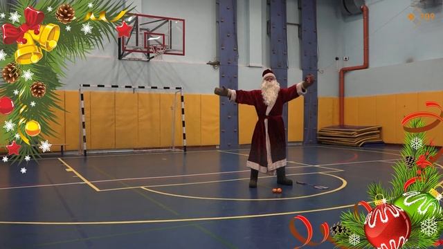 Разминка с Дедом морозом смотреть онлайн