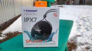 Беспроводная колонка Tronsmart Splash 1 | #Обзор