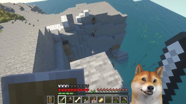 Minecraft Хардкор ➤ Прохождение c Модераторами. Шейдеры Seus