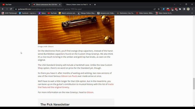 Kirk Hammett Les Paul Standard 2023 смотреть онлайн