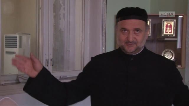 В лабиринтах веры. Ислам (экскурсия по храму)