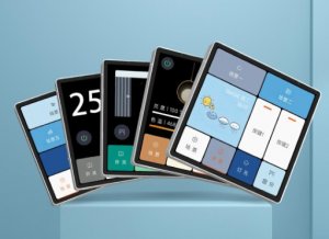 AK Настенный умный выключатель с экраном