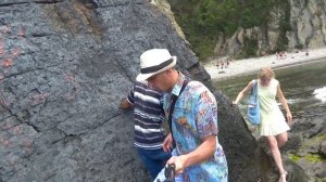 Туапсе скала Киселева: Место съемок фильма Бриллиантовая рука #6 #Авиамания