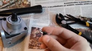 Dexter a7188-dp и неполная разборка