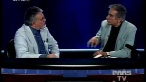 Baha'i-Maybodi interview with Fariborz Sahba in Pars TV (Part 3)