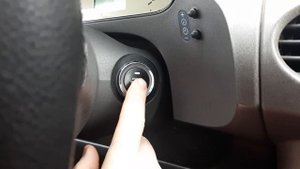 Кнопка старт-стоп mb W168