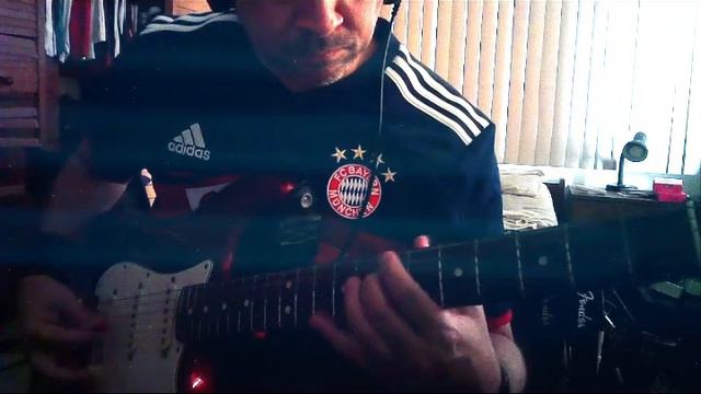 Miguel Oscar - Guitar Improv over Drone in A - Fender Strat - DOD 250 YJM - TECH21 SANS AMP смотреть онлайн