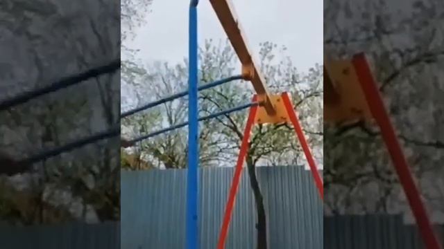 игра приостановлена #качели