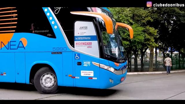 MOVIMENTO DE ÔNIBUS NO TERMINAL RODOVIÁRIO DO TIETÊ | SAÍDA DA RODOVIÁRIA | SÃO PAULO/SP