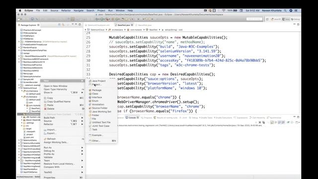 Selenium Integration with SauceLabs || Run Selenium Test on SauceLabs Cloud смотреть онлайн