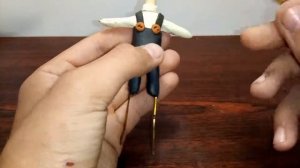 Пластилиновая фигурка Чиполлино из советского мультфильма Чиполлино