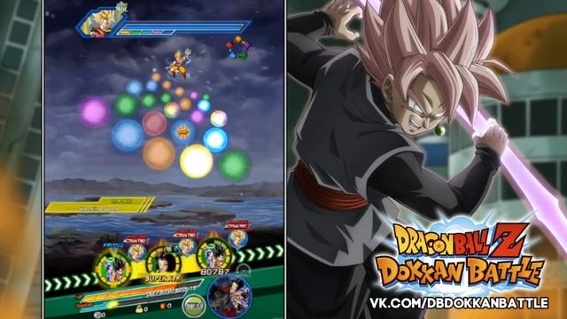 DBZ Dokkan Battle | Категория "Представители 7 Вселенной" | смотреть онлайн