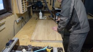 Журнальный стол лофт из фанеры