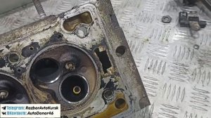 Головка блока цилиндров K7M, K7J, 1.4 - 1.6L Renault купить в Курске