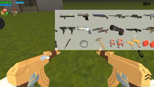 Как получить много монет в чикен ган смотреть онлайн