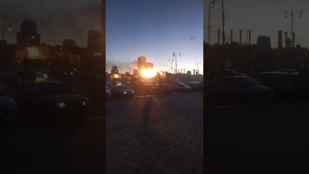 Герань вновь расцвела в Киеве смотреть онлайн