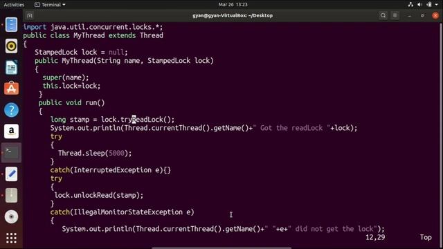 Multithreading in Java | #53 | StampedLock Class in Java 8 & Higher Versions | A Complete Tutorial