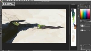 TIMELAPSE Photoshop: creando una ilustración infantil  - Teresa Martínez - Domestika