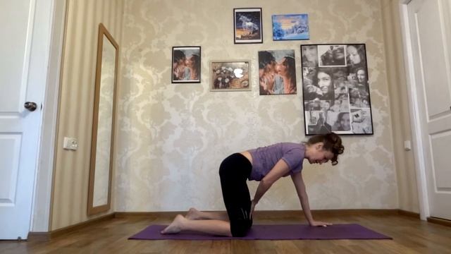 Warm-up 30 minutes. Разминка с Еленой Малининой. 30 минут смотреть онлайн