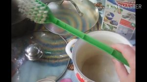 САМЫЙ ЛУЧШИЙ  СПОСОБ ОТМЫТЬ ОЧЕНЬ ГРЯЗНУЮ ПОСУДУ!!!