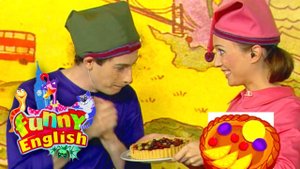 Funny English. Выпуск 16 — Фрукты | Телеканал Карусель