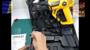 PISTOLA de CALOR ? y ACCESORIOS ✅ "Stanley", [ STXH2000K ],  Unboxing ? MALETIN con 5 ACCESORIOS