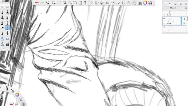 SpeedPaint  Autodesk Sketchbook pro. Рисую обложку для книги в Autodesk Sketchbook pro