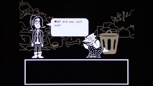 Undertale pacifist run part 23: Alphys Date смотреть онлайн