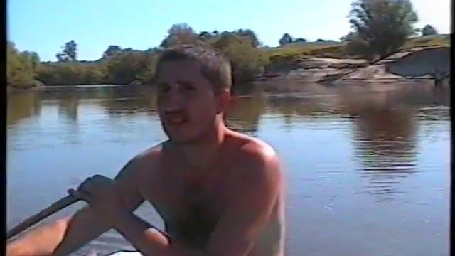 сплав по реке тара на плоту из воздушных шаров,часть №1 смотреть онлайн