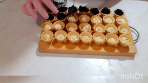 тарталетки с икрой #тарталеткисикрой#закусканапраздник