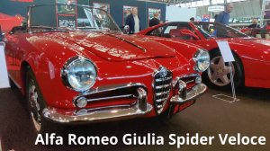 Alfa Romeo Giulia Spider