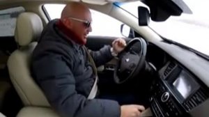 Тест Драйв KIA QUORIS