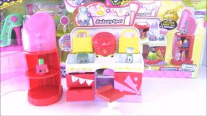 Шопкинс на Русском Магазин Косметики Makeup Spot Shopkins Распаковка Игрушек и Игры для Девочек