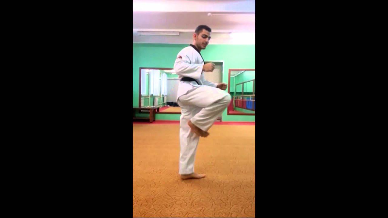 Taekwondo WTF. Удары ногами. Ёп Чаги.