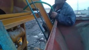 Aimix JZC350 бетоносмеситель работает в Узбекистане