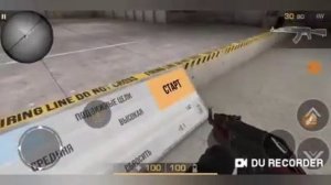 Играем в standoff 2, тренировка .