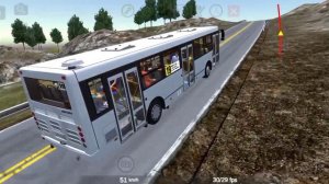 обзор мода ЛиАЗ 5293.60 в игру proton bus simulator?