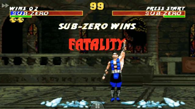 ULTIMATE MORTAL KOMBAT 3 прохождение