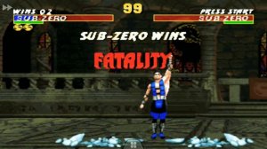 ULTIMATE MORTAL KOMBAT 3 прохождение