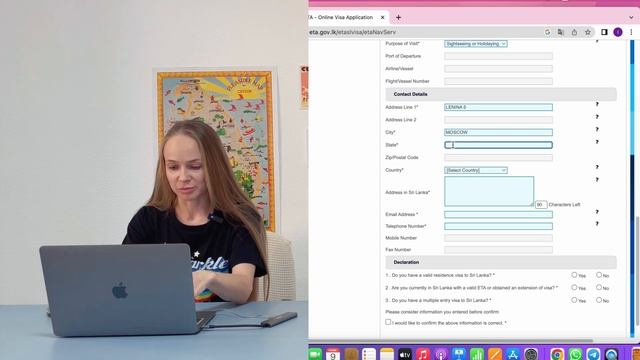 Виза на Шри-Ланку 2022. Оформляем ETA. Типичные ошибки туристов при оформлении.
