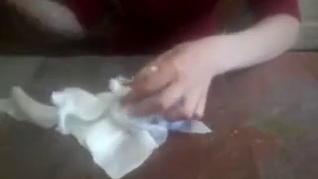 Майстер-класс "Розпис хустки в техниці вузликового батику".