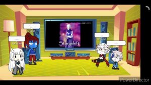 Андертейл реакция персонажей на видео папирус из разных ау