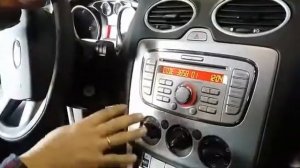 КАК узнать код от магнитолы Ford Focus