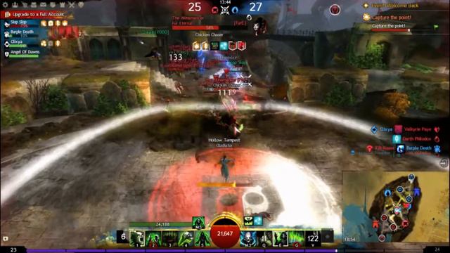 Guild Wars 2 - "Vanilla" Condi Necromancer - Build & Gameplay смотреть онлайн