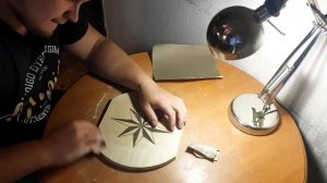 Изготовление логотипа "Роза ветров" DIY