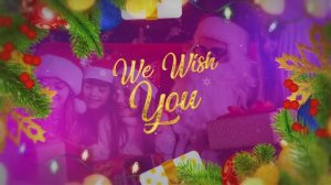 Новогодняя Видео открытка Christmas Intro - Happy New Year Opener_Videohive_DIZAYNPROJECT