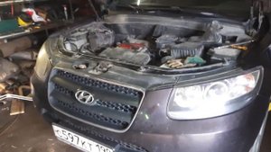 Hyundai Santa Fe - катализаторов нет, устанавливаем пламегасители. Чип тюнинг евро 2