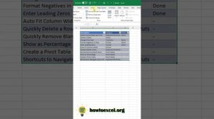 How to create a table in Microsoft Excel