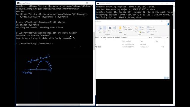 Git смотреть онлайн